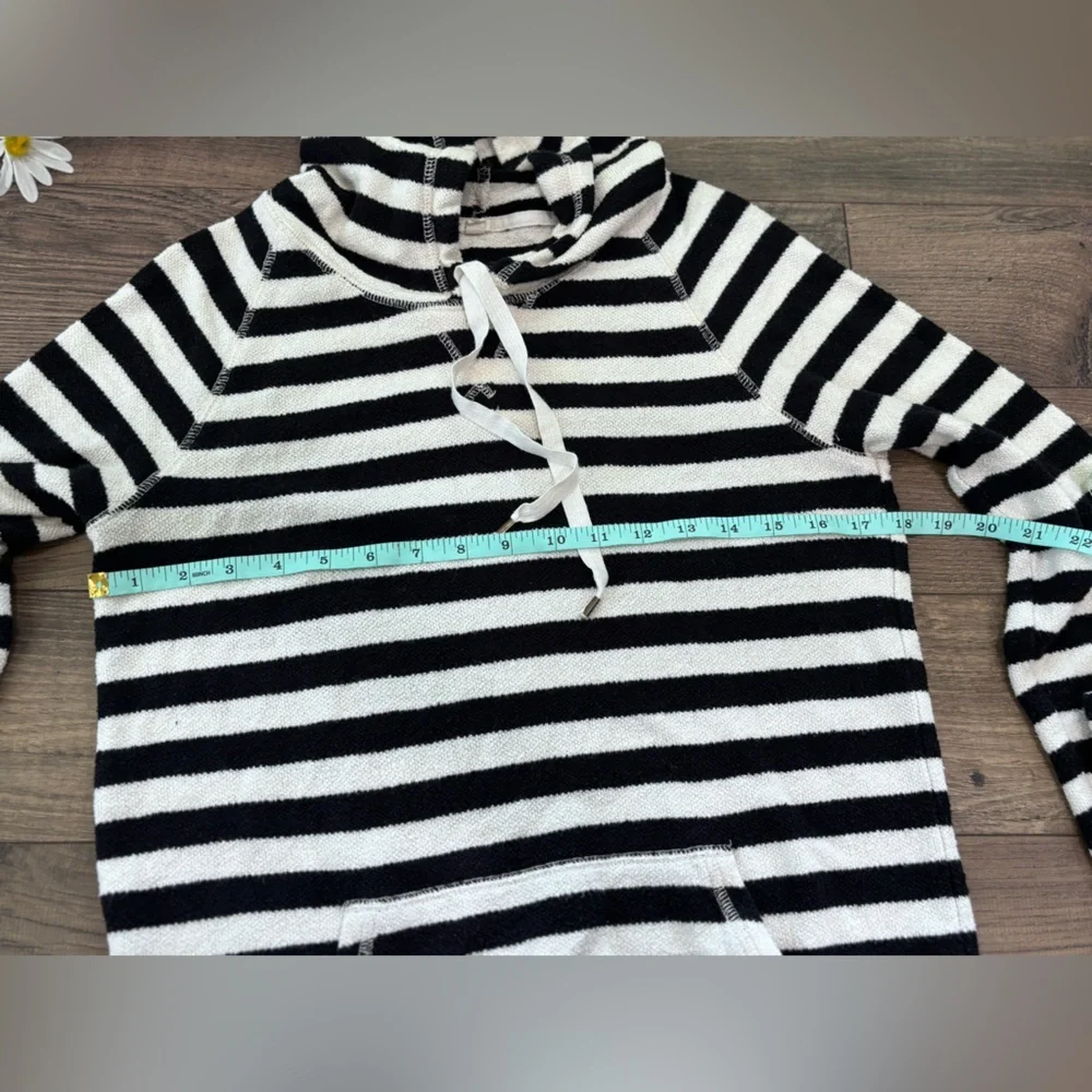J. Crew Hoodie Stripes
